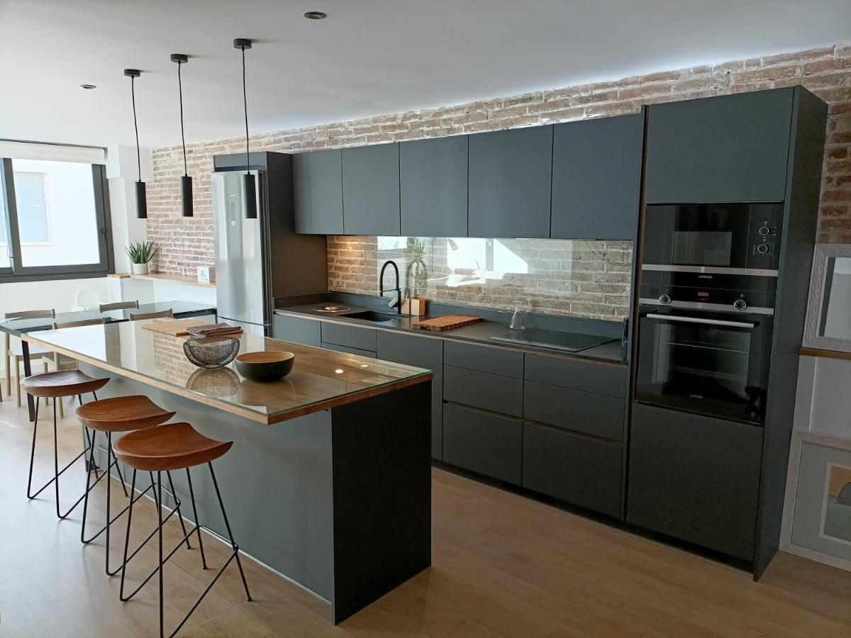 Atico Duplex Playa Area Barcelona Con Spa Exterior 몬트가트 외부 사진