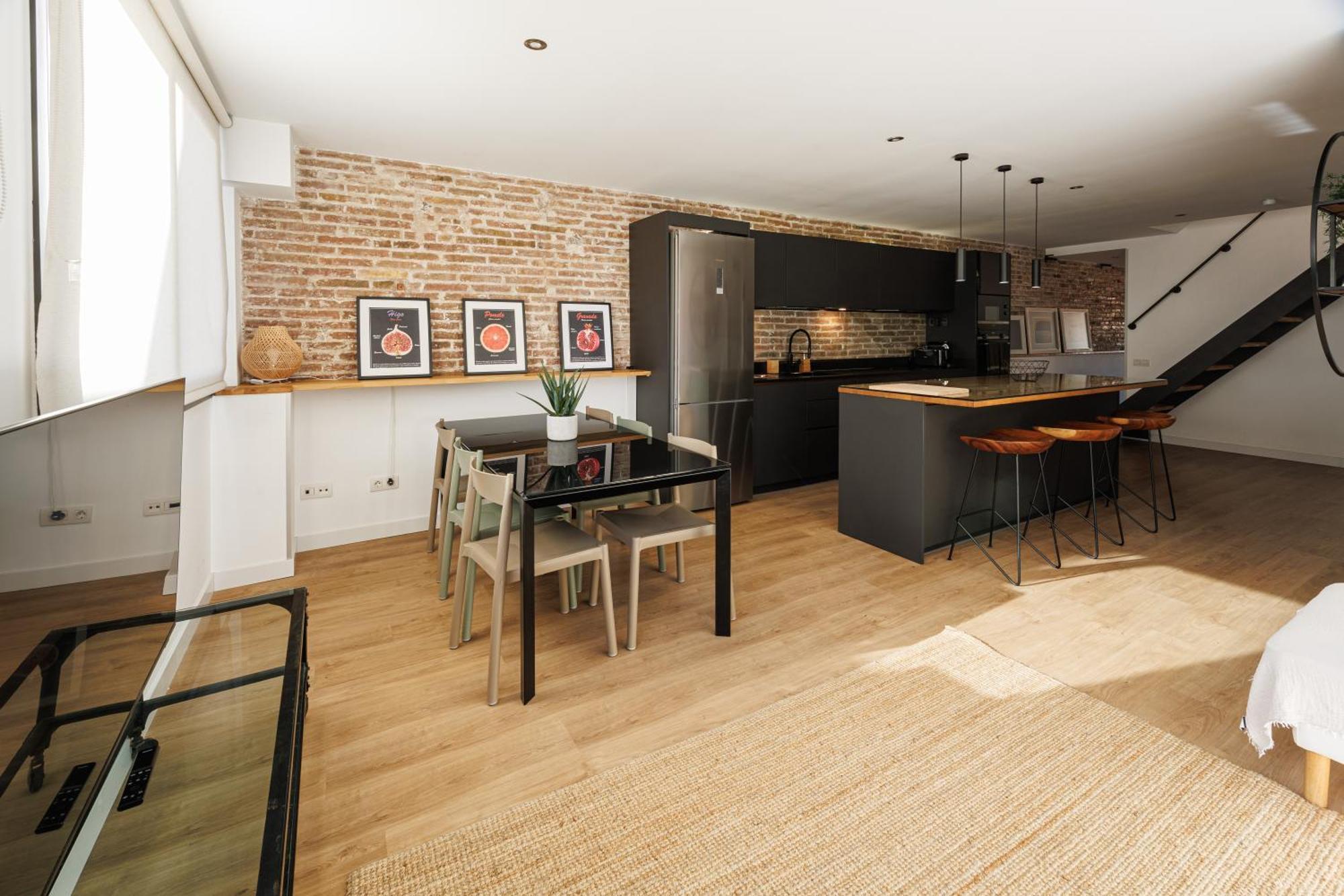 Atico Duplex Playa Area Barcelona Con Spa Exterior 몬트가트 외부 사진
