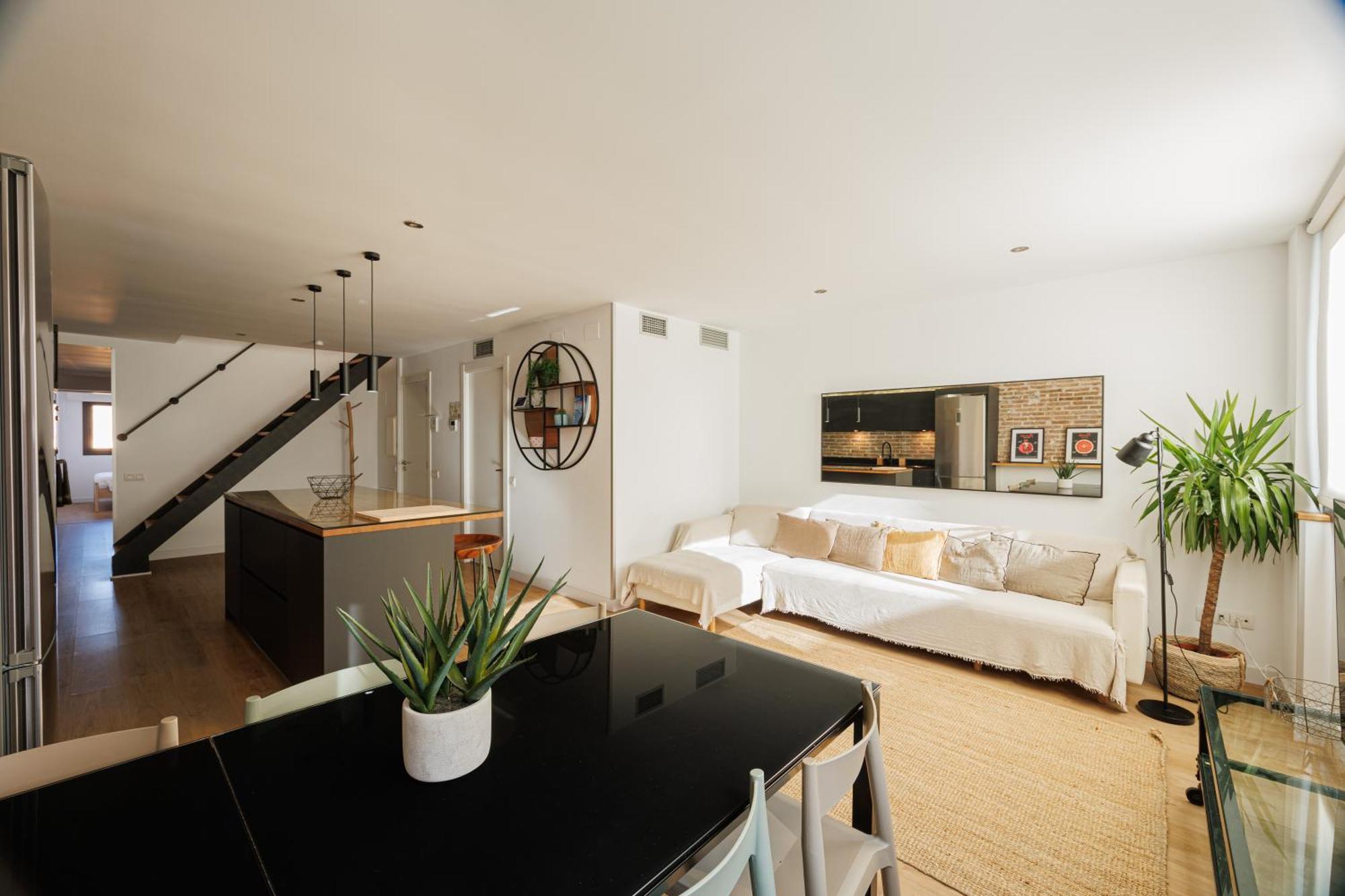 Atico Duplex Playa Area Barcelona Con Spa Exterior 몬트가트 외부 사진